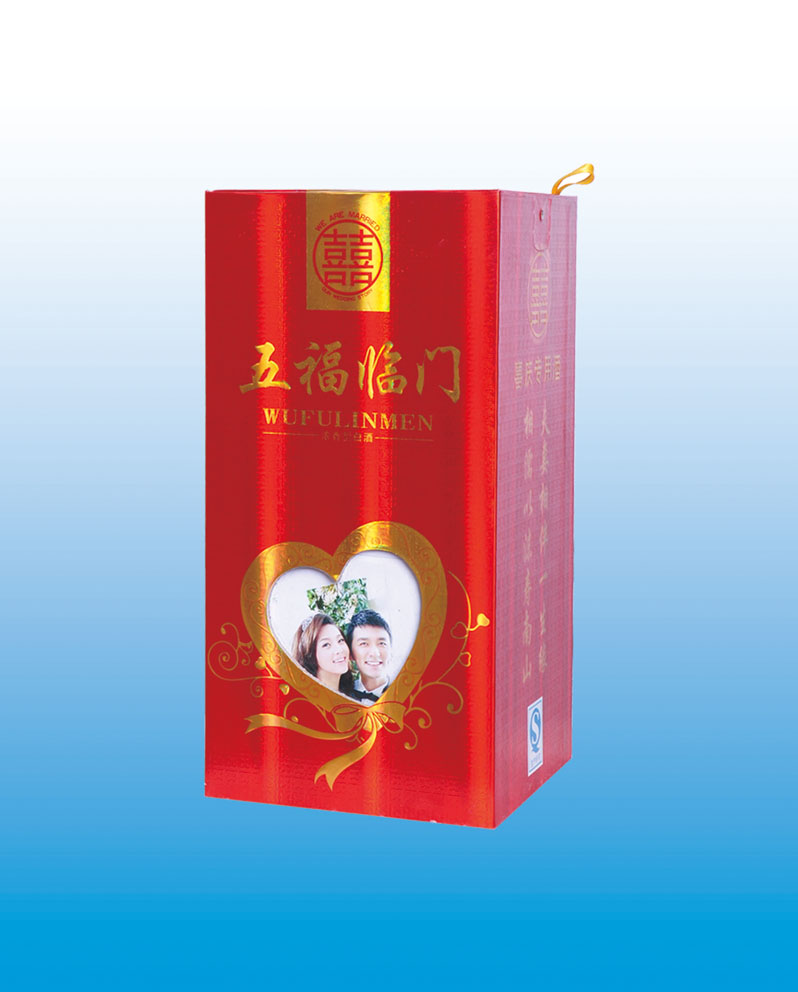 白酒精裱盒27