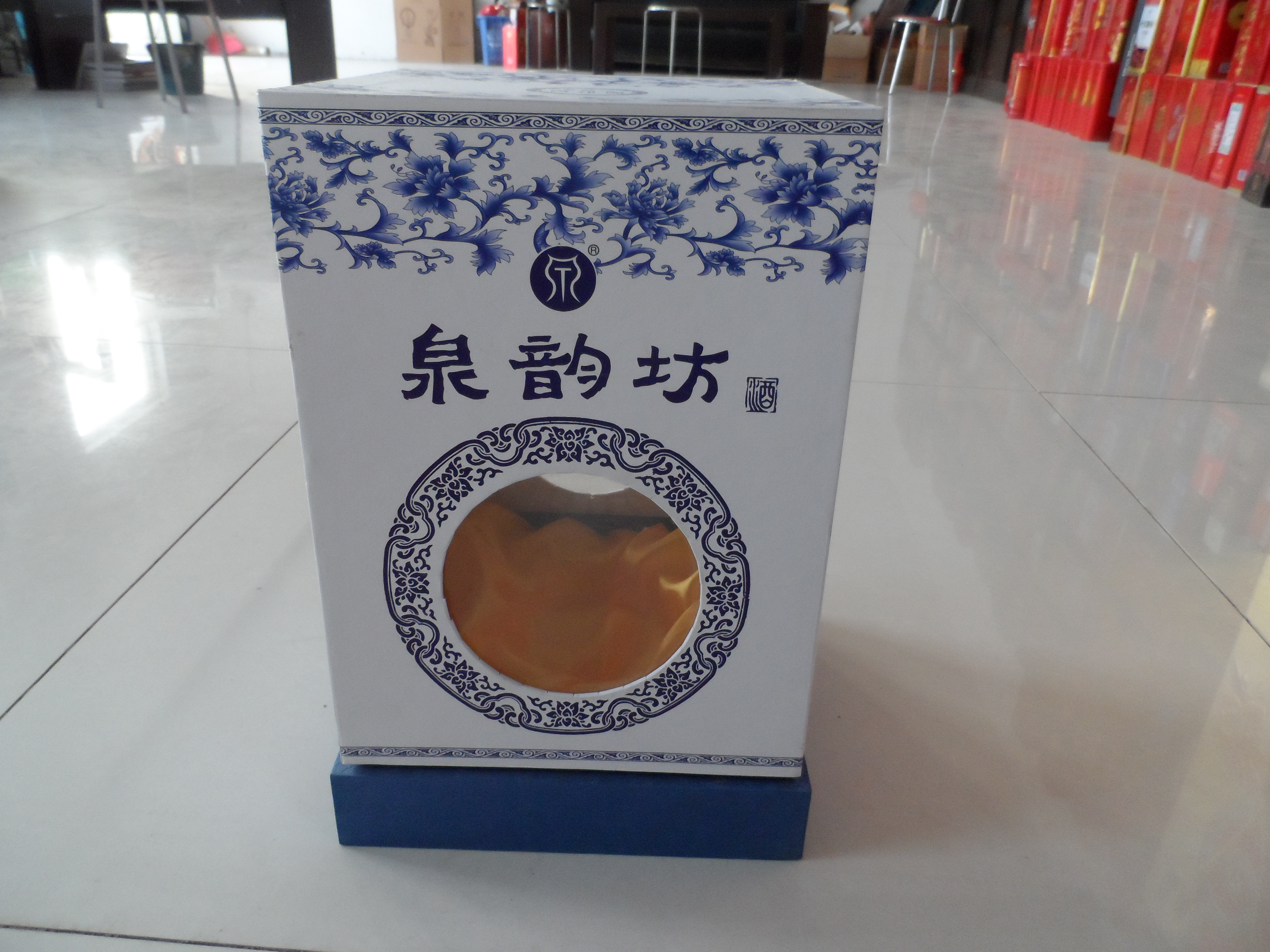 白酒精裱盒16
