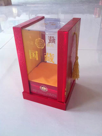 亞克力白酒透明盒