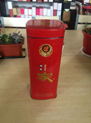 圓方形白酒鐵盒
