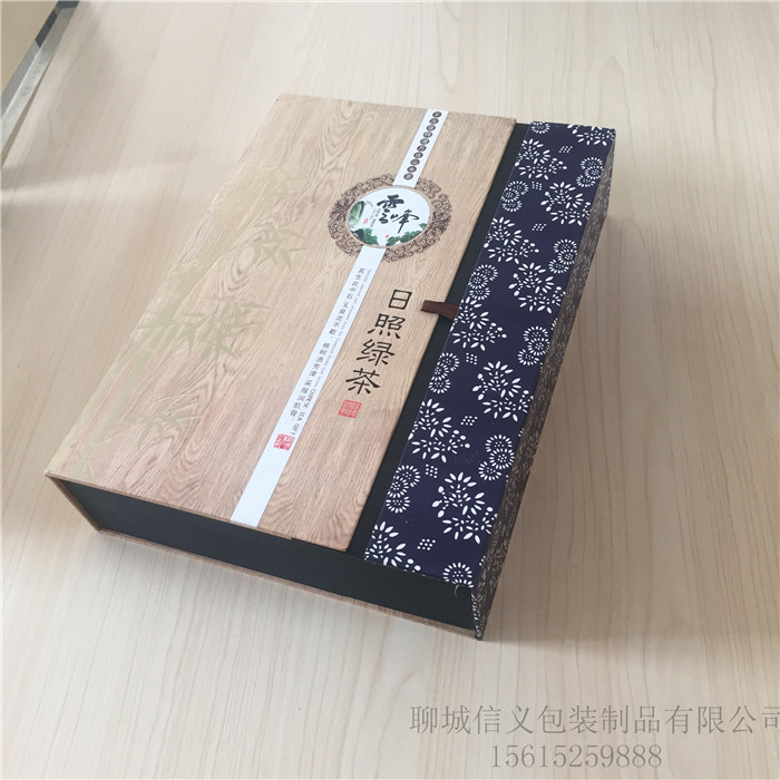 茶葉手工盒