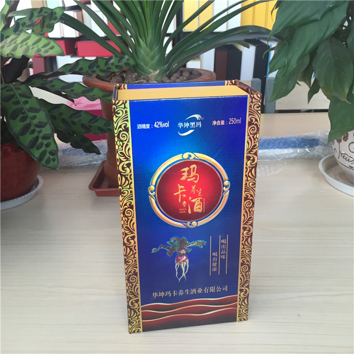 新品推出白酒禮盒