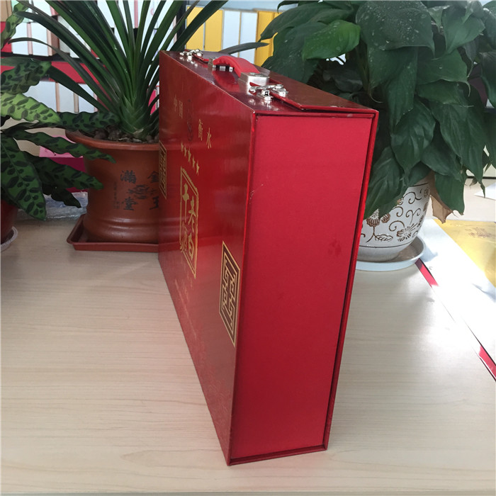 中秋新品白酒精裝盒