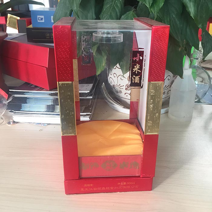 雙面透明酒盒3