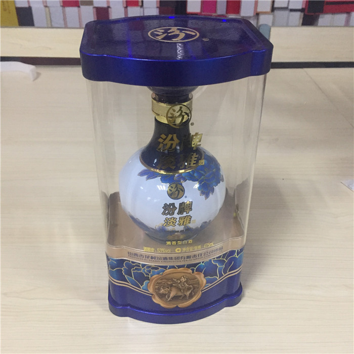新橢圓半亞克力酒盒