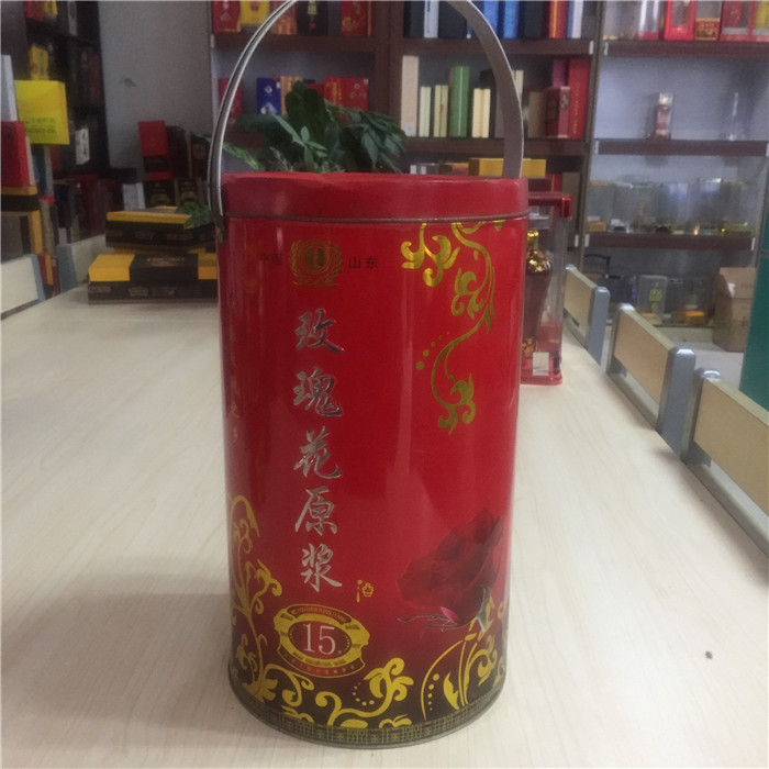 玫瑰花原漿圓桶