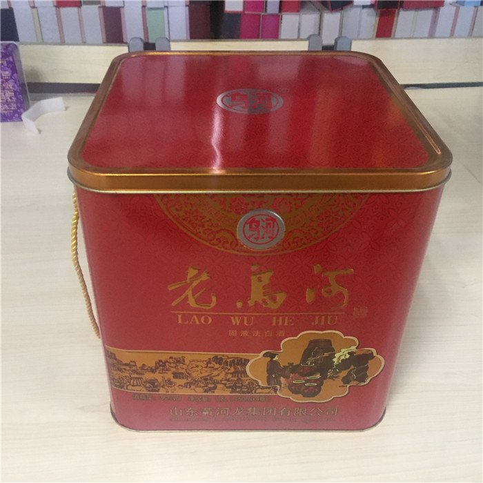 大桶四瓶裝酒盒