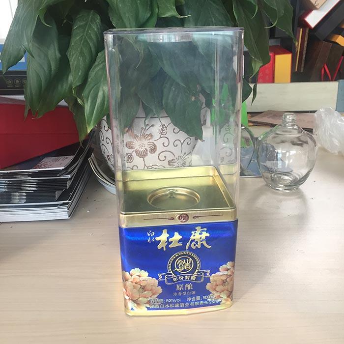 半亞克力鐵盒新