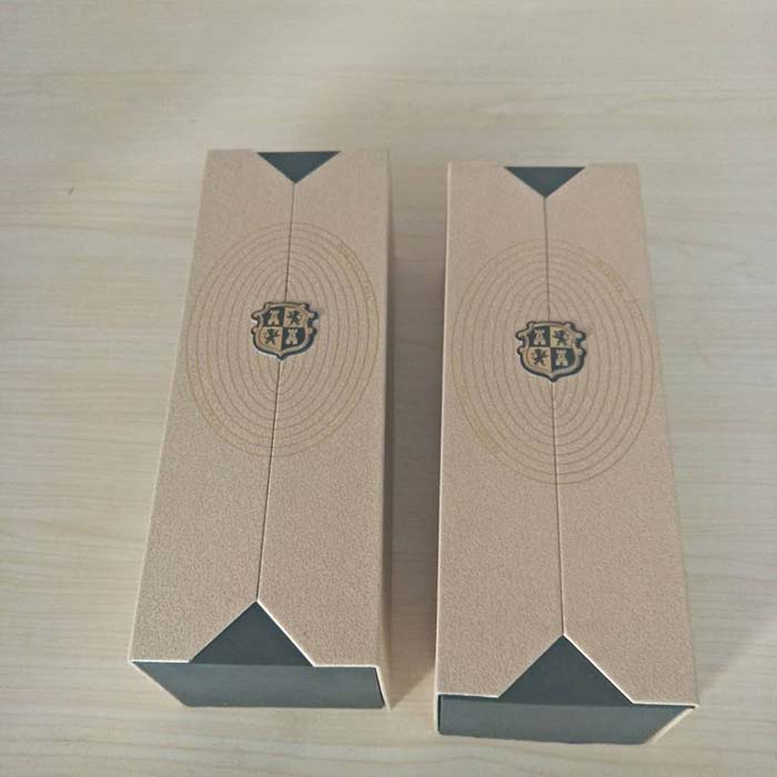 紅酒精裱盒 6個盒